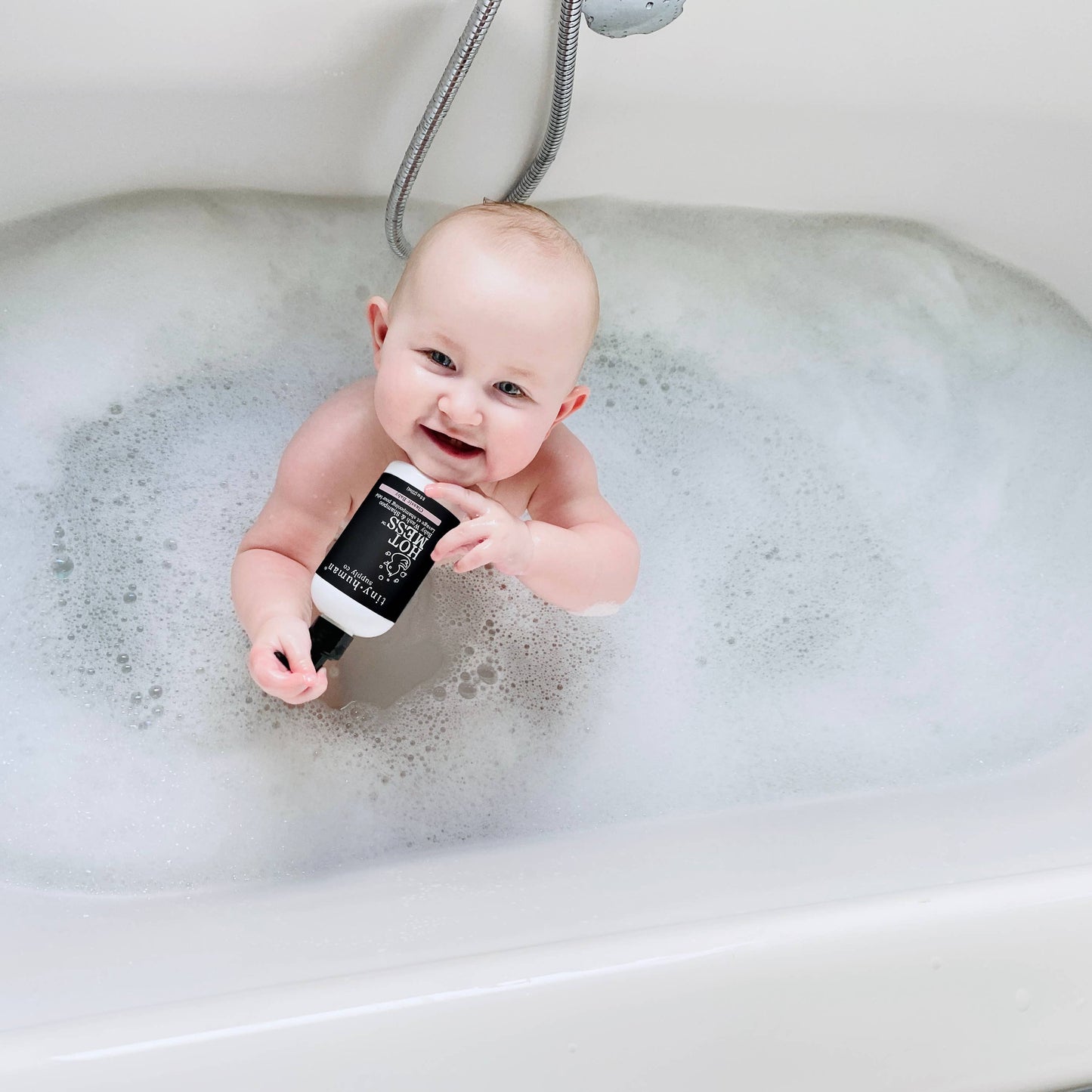 Tiny Human Supply Co. - Hot Mess™  Shampoo and Baby Wash 8oz