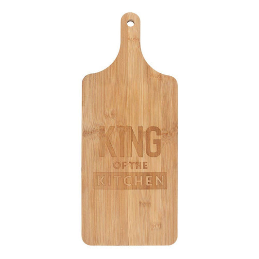 Something Different Wholesale - King of the Kitchen Men's Wooden Chopping Board