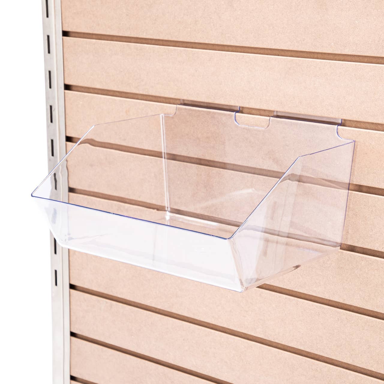 Store Supply Warehouse - 12"W X 5½"D X 9½"H Clear Plastic Dump Bin