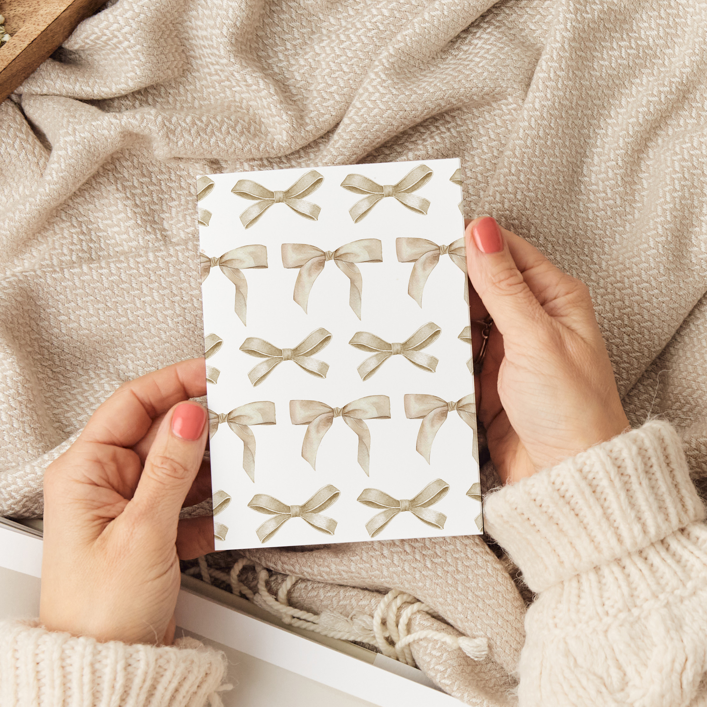 Porter Lane Home - Bows Greeting Card