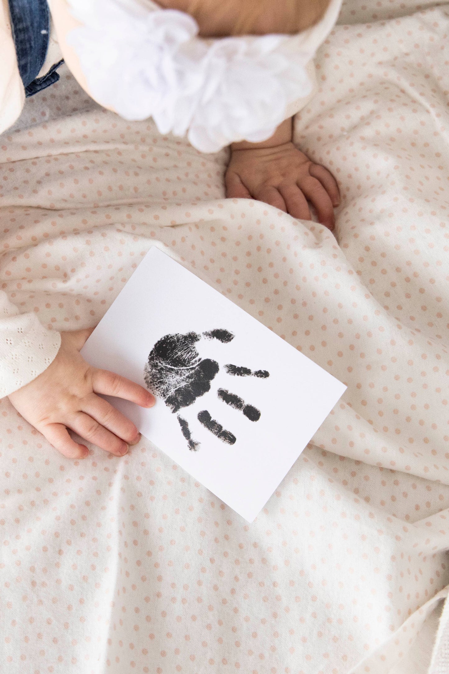 Pearhead - Baby Handprint or Footprint Clean-Touch Ink Pad Kit