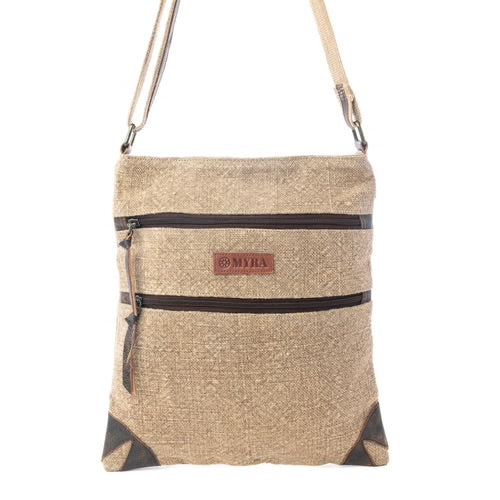 Desert Drift Shoulder Bag in Golden Umber by MYRA