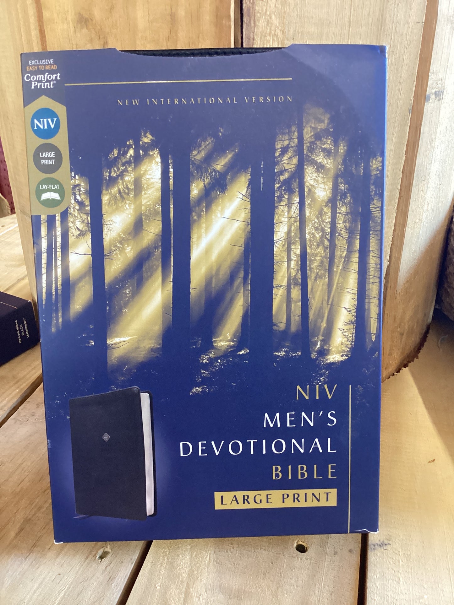 NIV MENS DEVOTIONAL BIBLE
