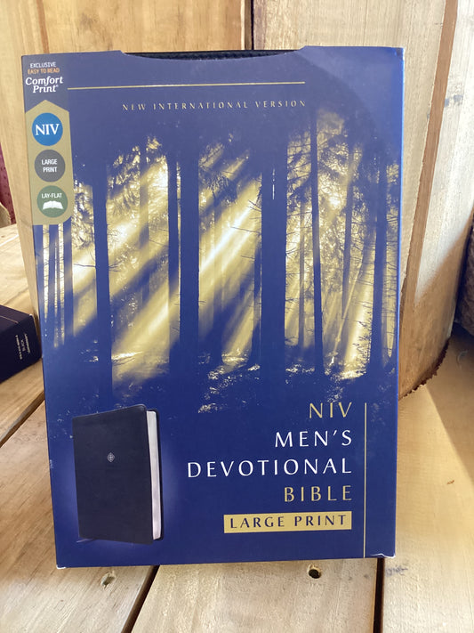 NIV MENS DEVOTIONAL BIBLE