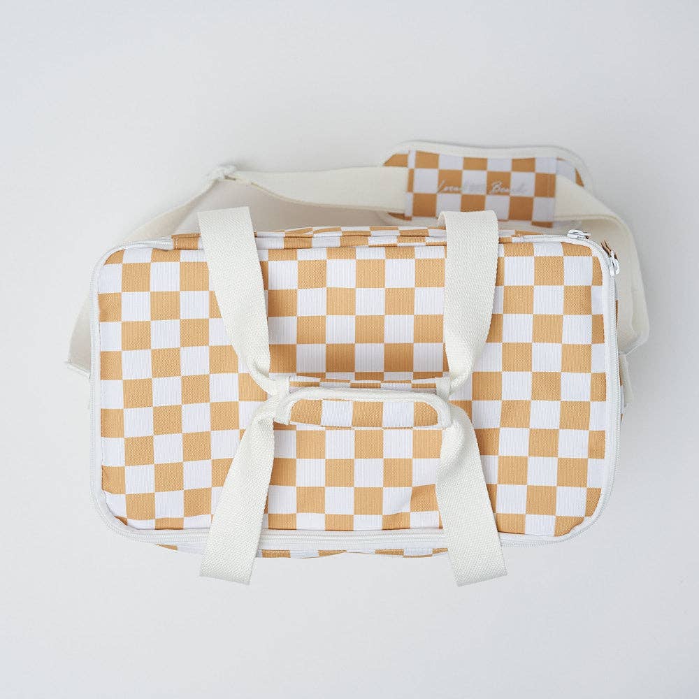 Local Beach - Checker Cooler Bag