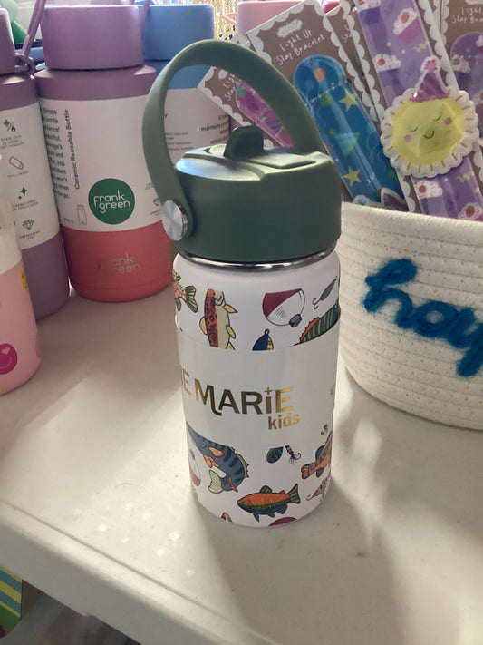 Kids Hook On 12 Oz. Bottle With Straw Cap