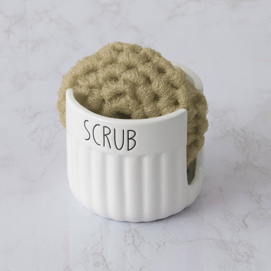 Audrey's - Sponge Holder - Scrub (Pk/02)