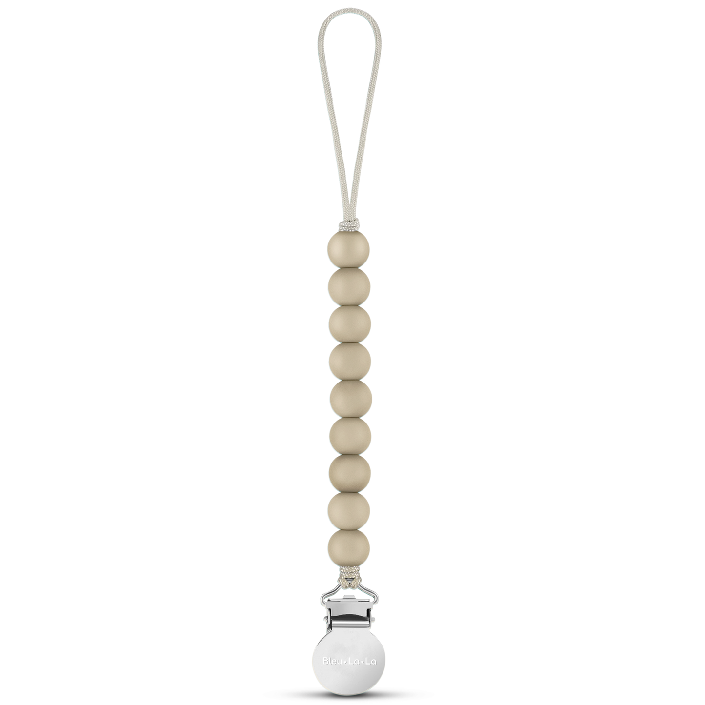 Bleu La La - Lulababe Pacifier Clip