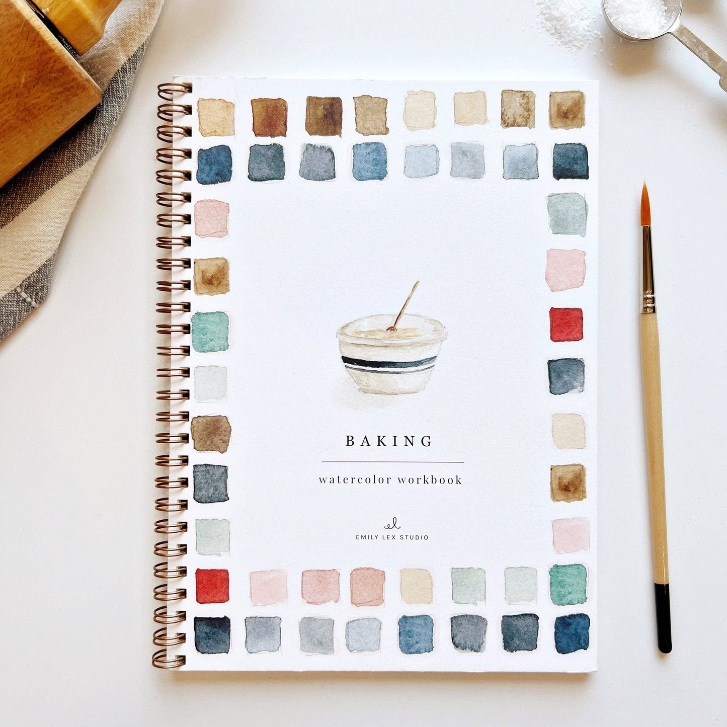 VARIETY WATERCOLOR BOOKS