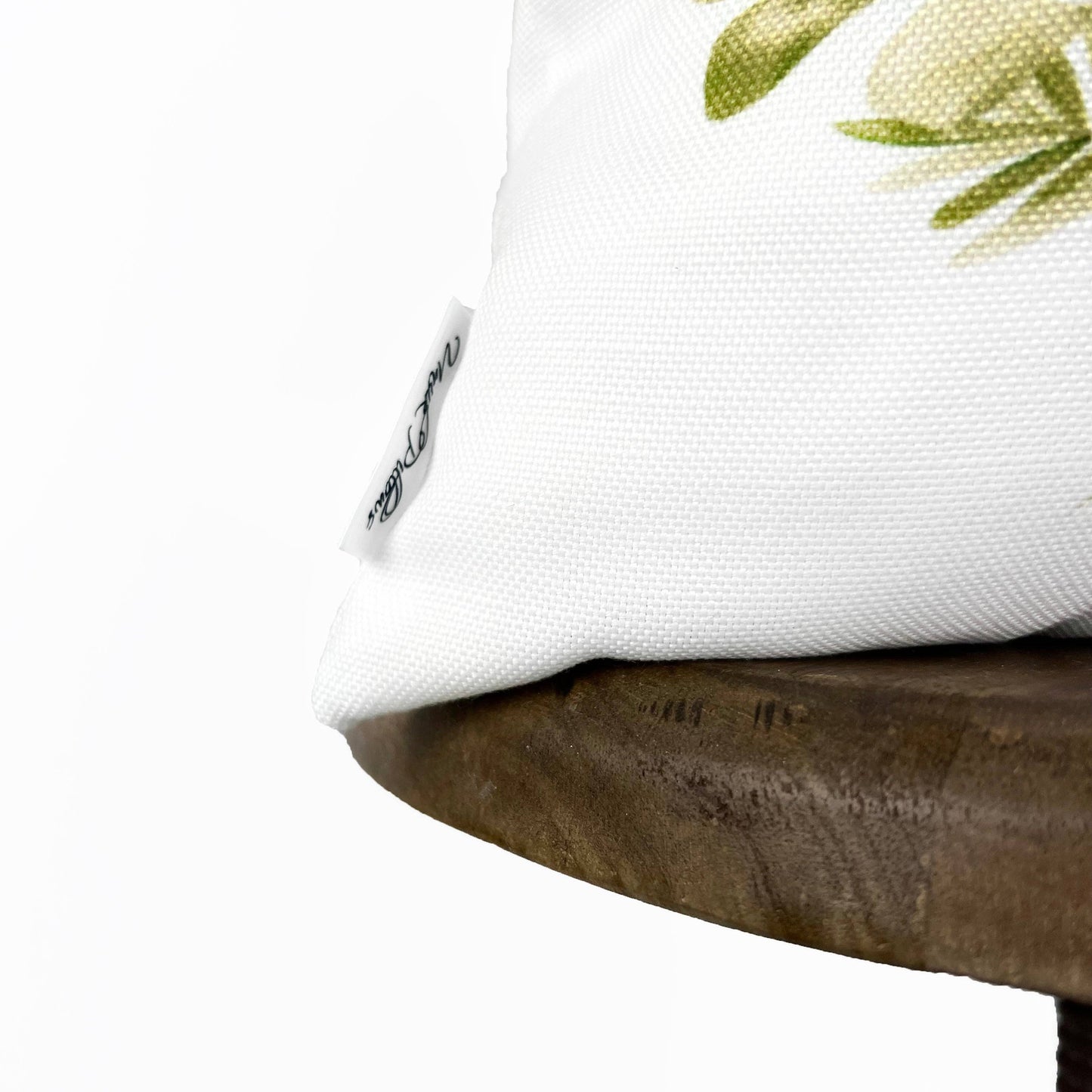 UniikPillows - Floppy Ear Bunny Rabbits in Flowers | Easter Bunny Throw Pillows | Farmhouse Easter | Easter Throw Pillow | Bunny Pillow | UniikPillows