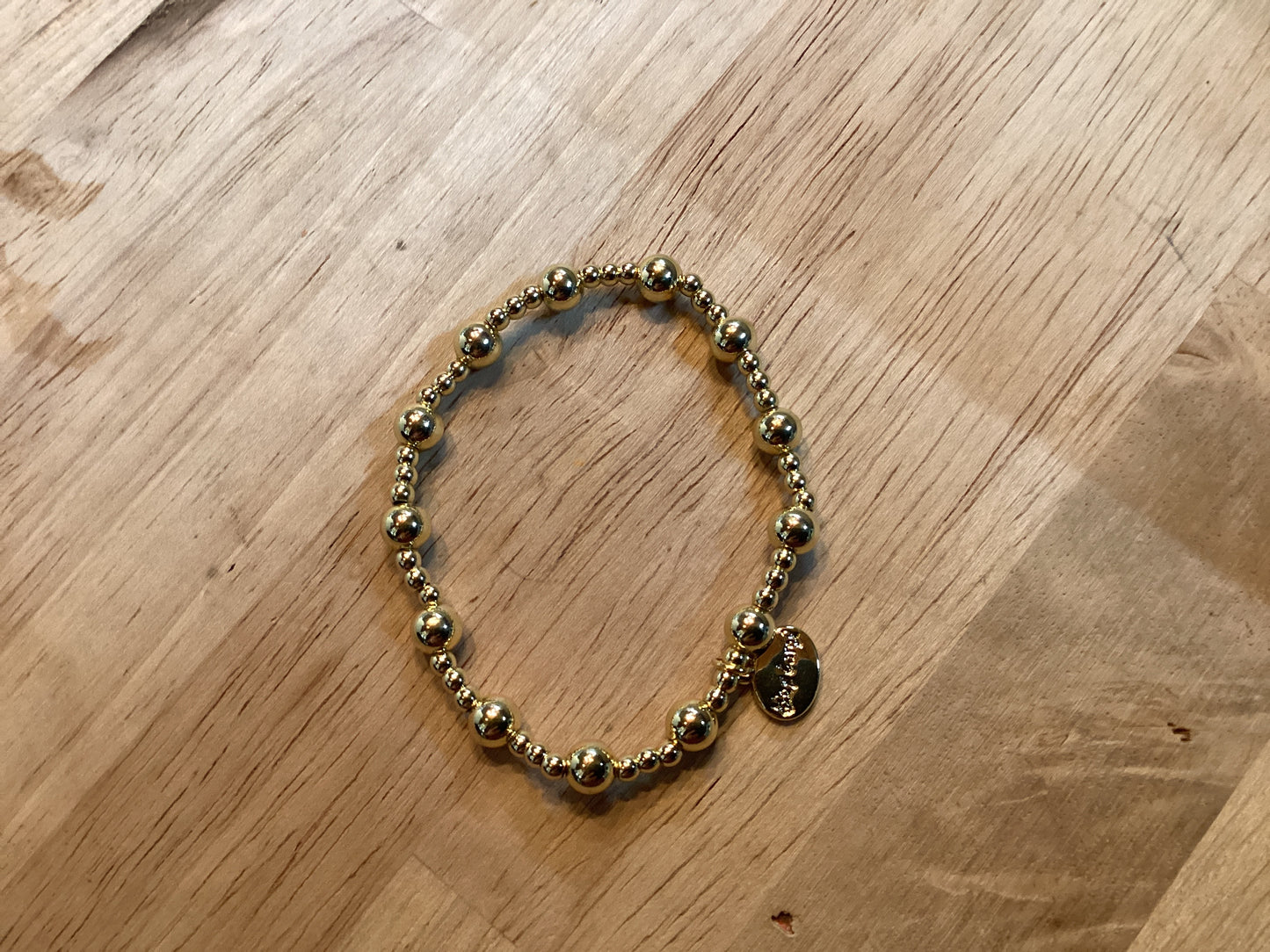 Alex Carol Gold Bracelet 3&5mm or 3&6mm