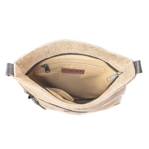 Desert Drift Shoulder Bag in Golden Umber by MYRA