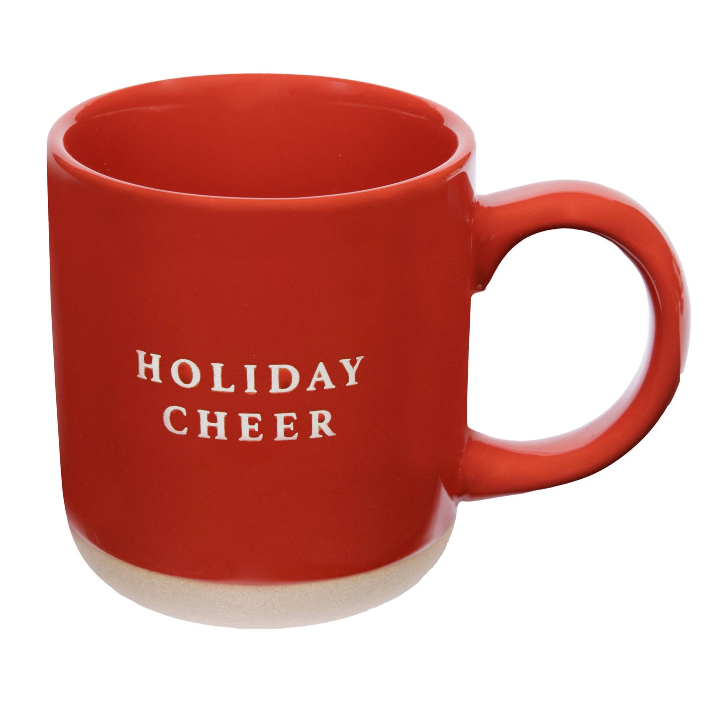 Sweet Water Decor - Holiday Cheer Stoneware Coffee Mug - Christmas Decor