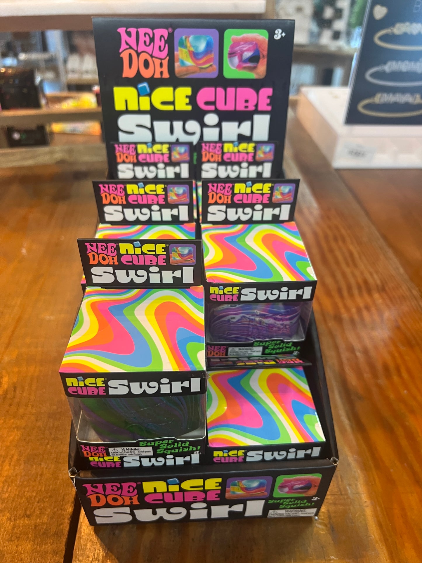 Needoh nice cube swirl