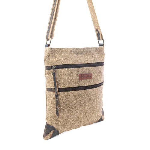 Desert Drift Shoulder Bag in Golden Umber by MYRA