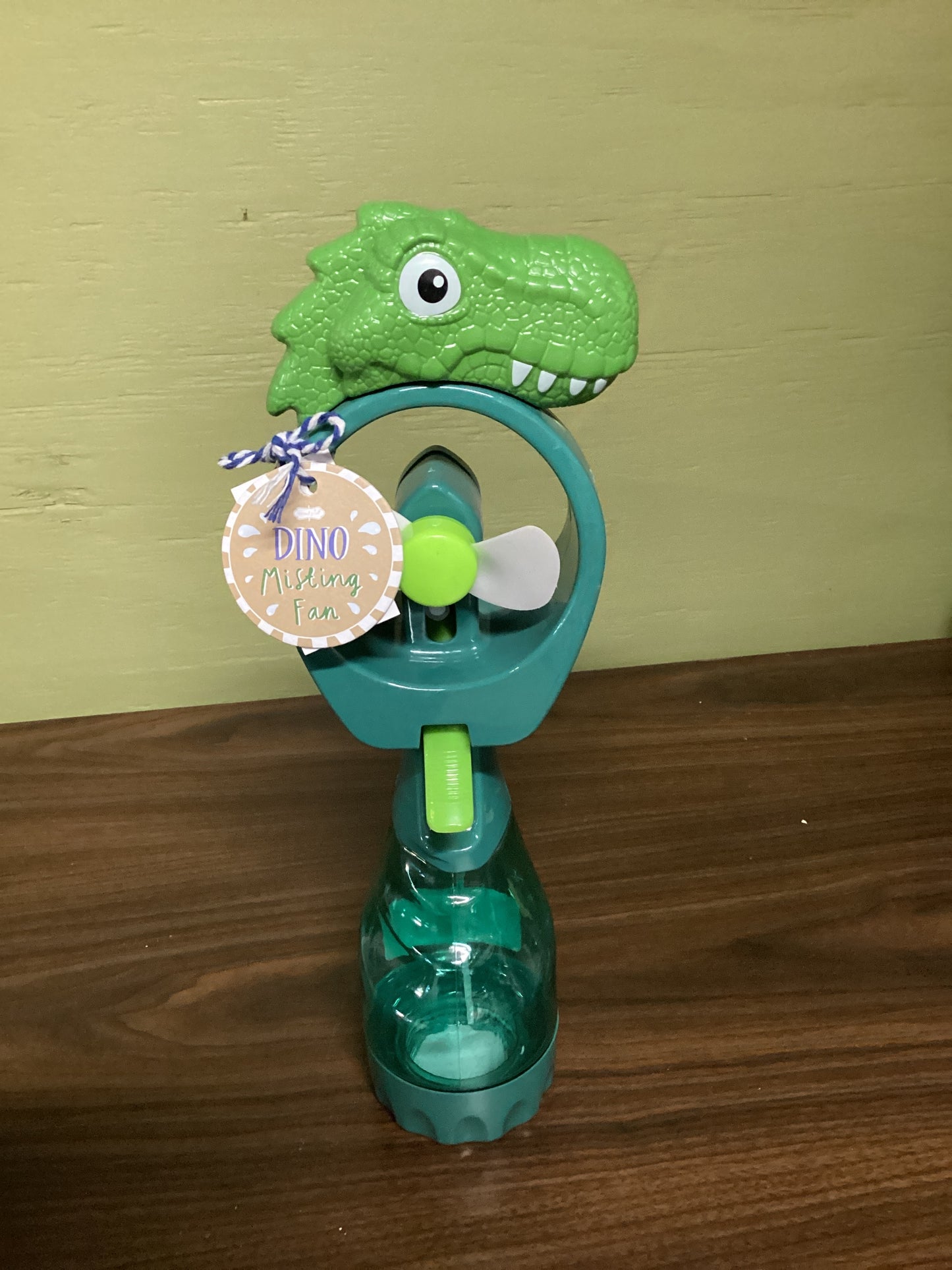 GREEN MISTING FAN
