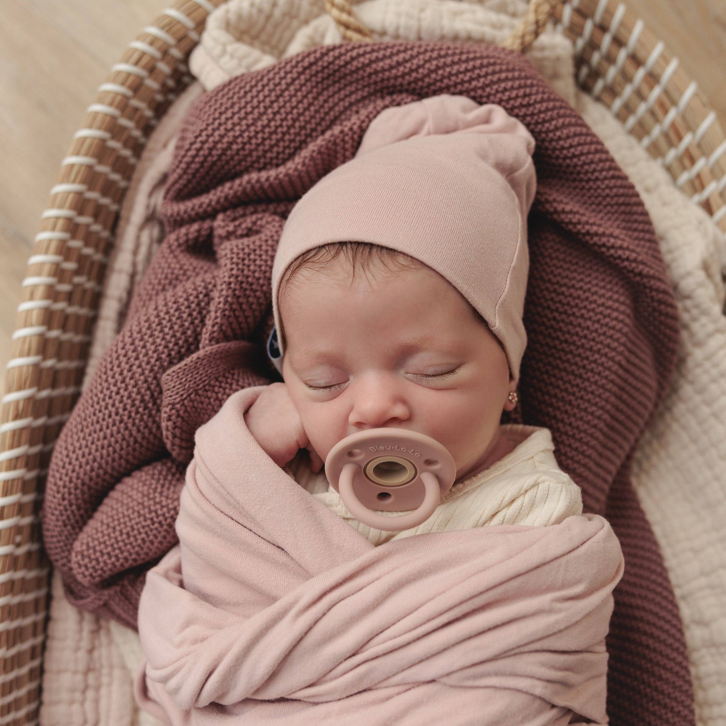 Bleu La La - Lulababe 2 Tone Pacifier