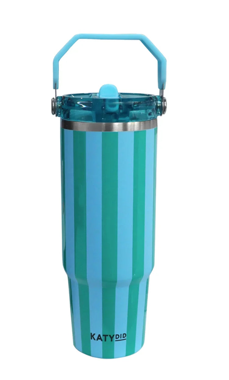 Katydid 30oz Striped Tumbler