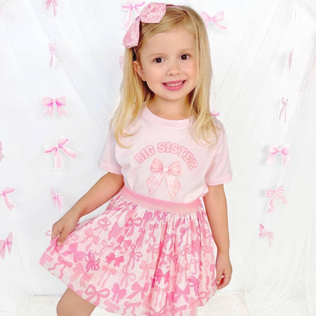 Sweet Wink - Coquette Bow Tutu - Kids Dress Up Skirt - Bows