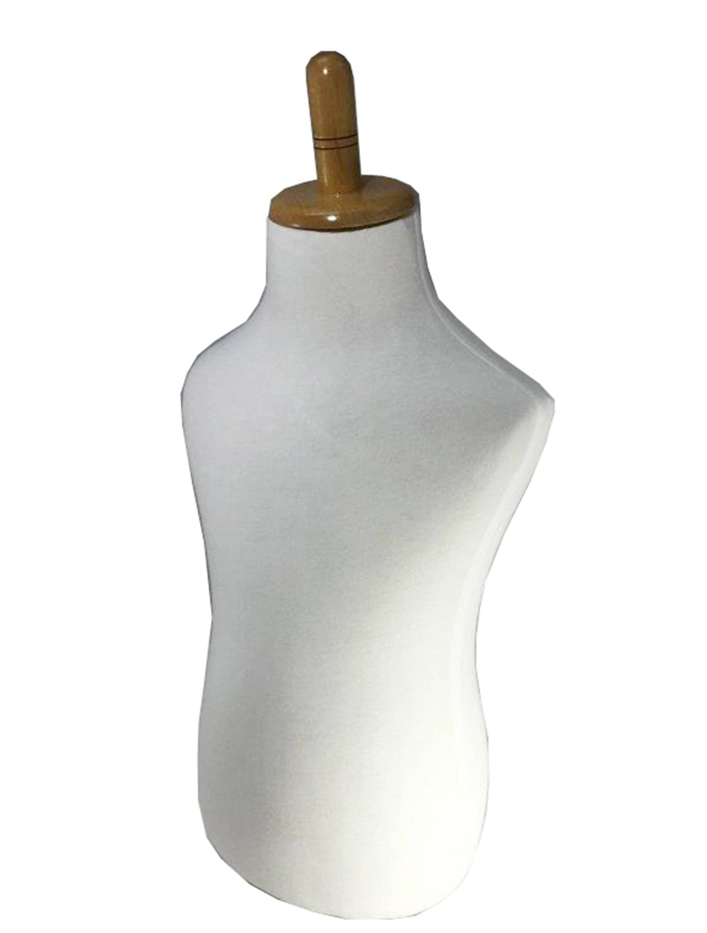 FIXTUREDISPLAYS - FixtureDisplays Infant Mannequin Display 2T-4T Bust 19" Waist 19" Hip 21" Torso Height 18" 13790