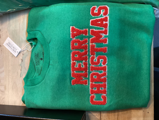 SC MERRY CHRISTMAS SWEATSHIRT