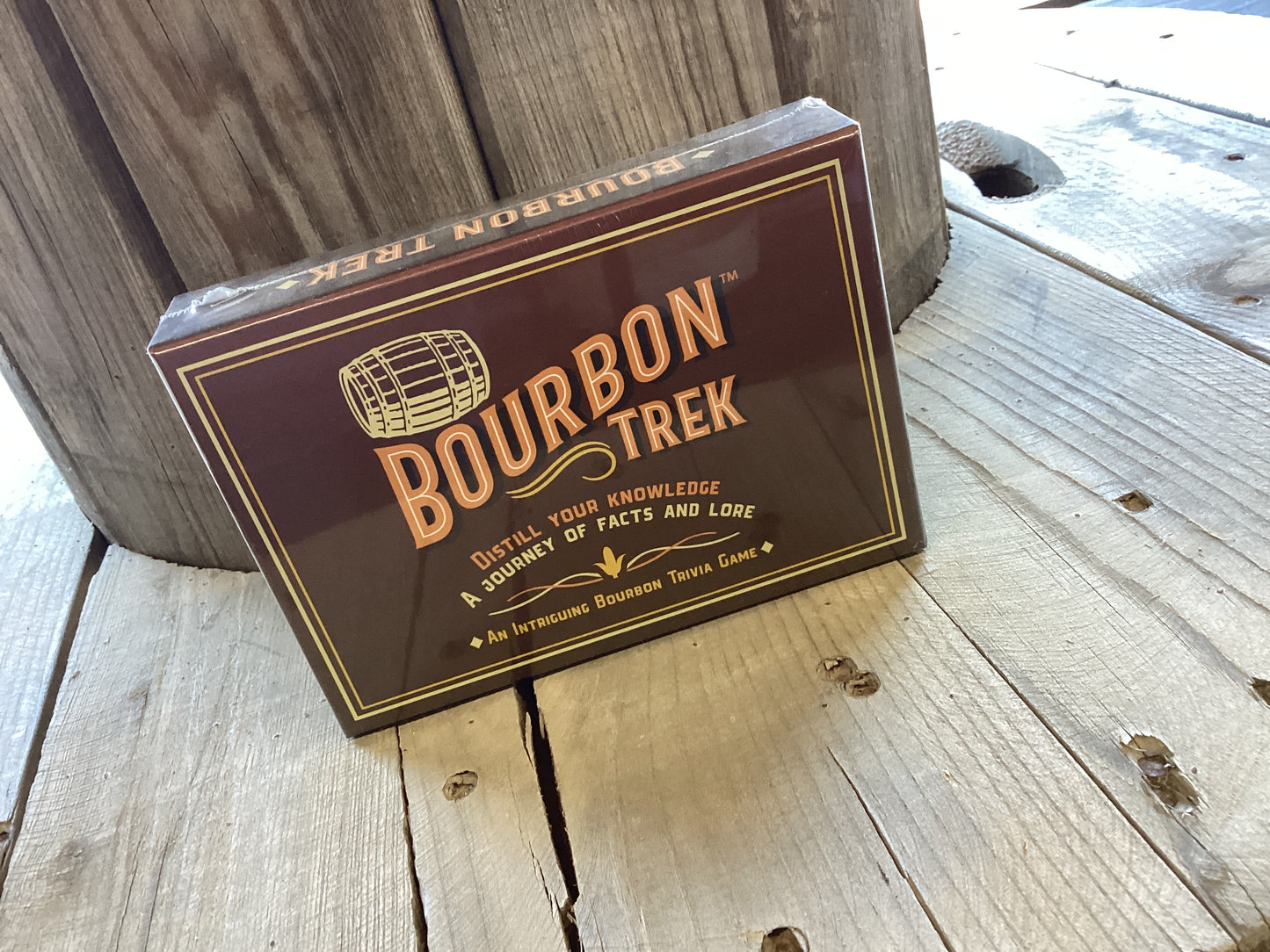 Rock’s bourbon trek-bourbon trivia game