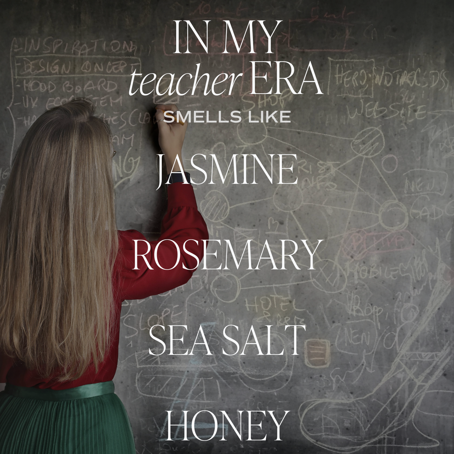 Sweet Water Decor - In My Teacher Era Soy Candle - Home Decor & Gifts