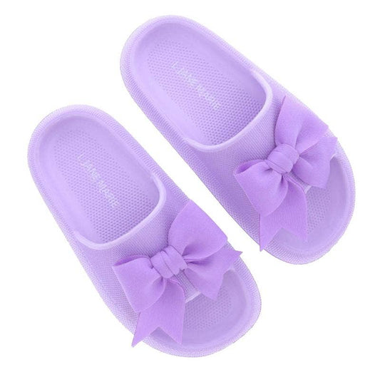 Jane Marie - Kids Purple Eloise Open Toe Sandal Package