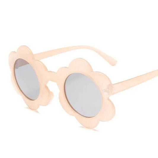 Cheeky Plum - Jelly Daisy Sunglasses - Beige