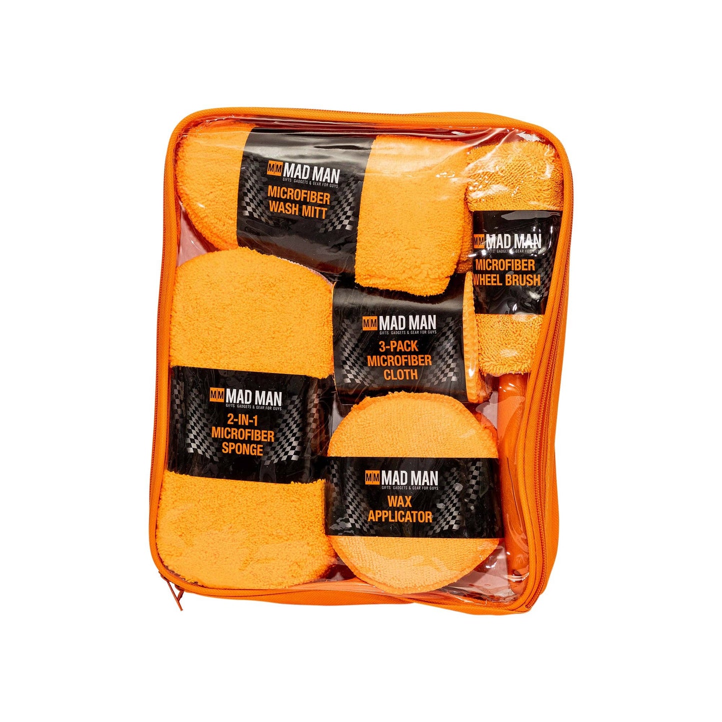 Mad Man - Microfiber Deluxe Car Wash Kit