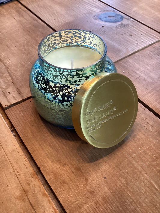 capriBLUE Volcano candle