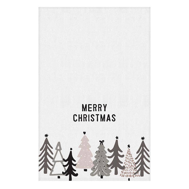Santa Barbara Design Studio by Creative Brands - Holiday Tea Towel - Merry Christmas