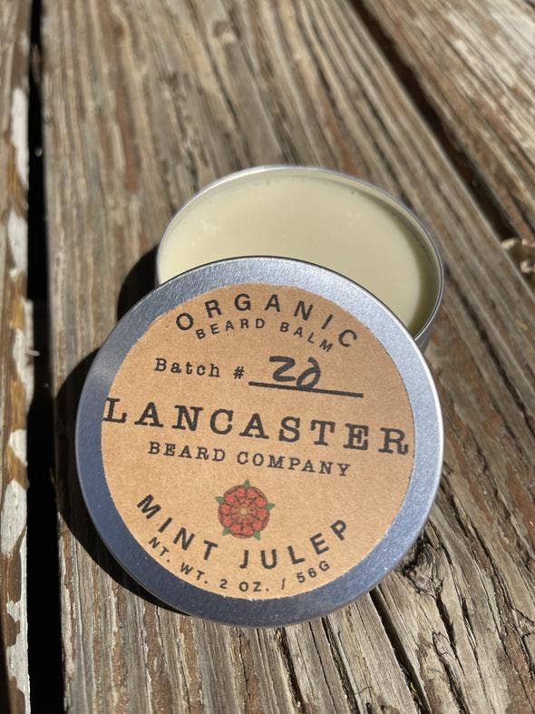 Lancaster Beard Company - Mint Julep Beard Balm