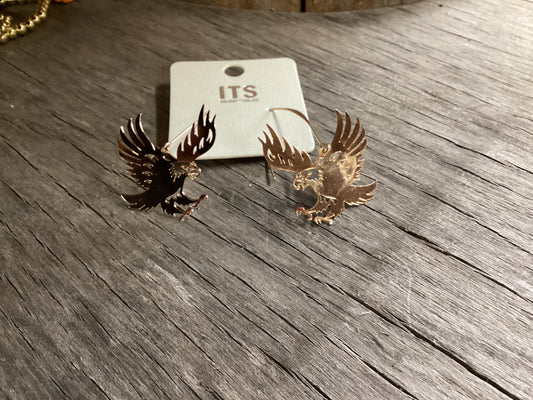 GameDay earrings-eagles
