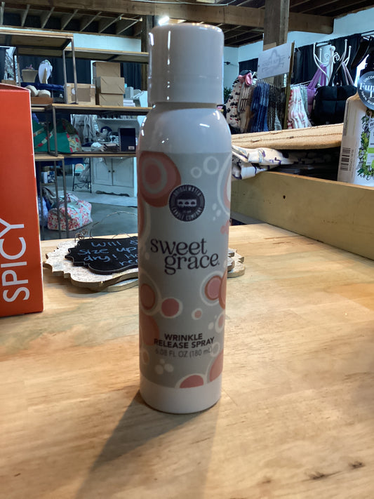 SWEET GRACE WRINKLE RELEASE SPRAY