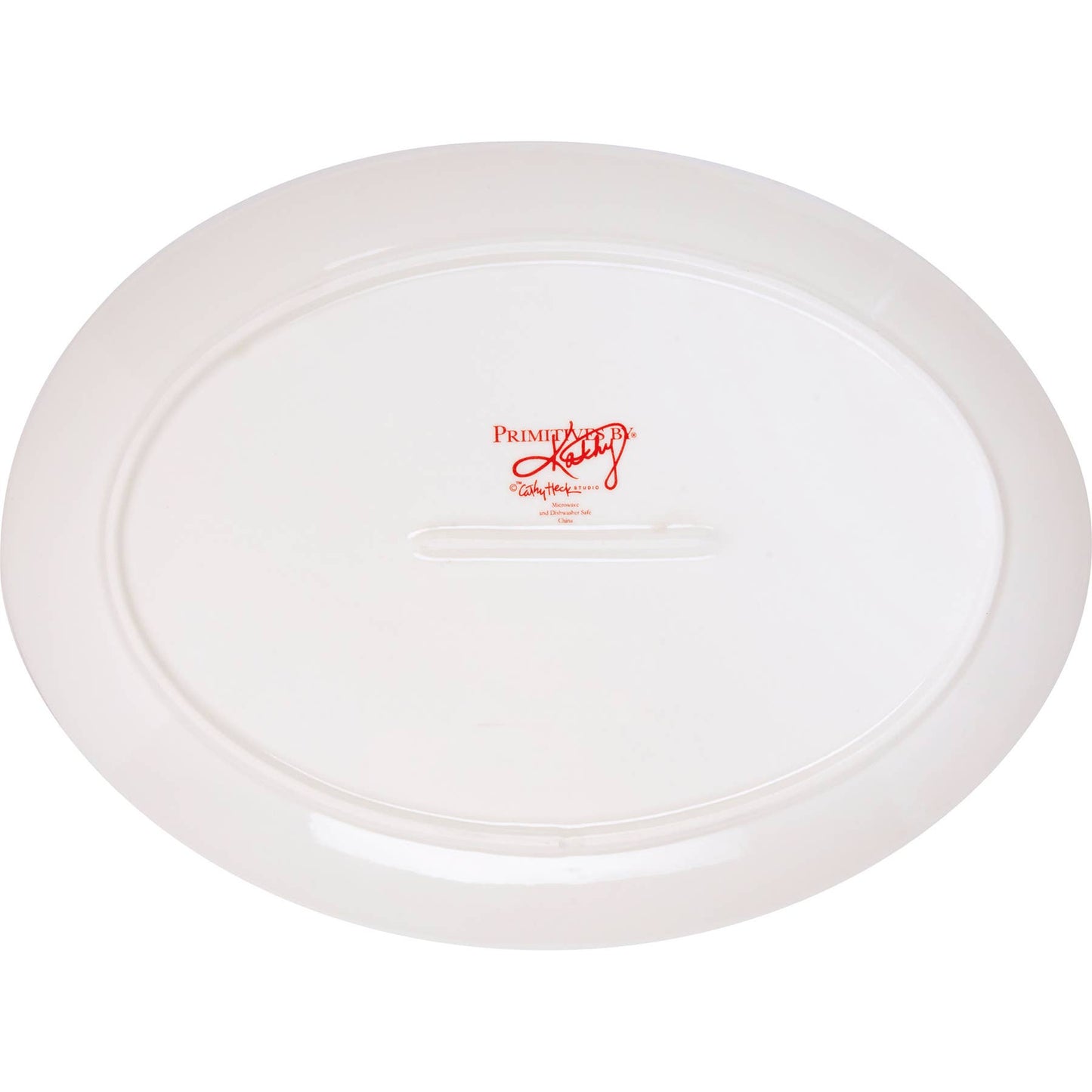 Primitives by Kathy - Red Truck Platter