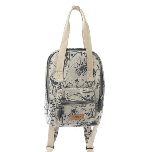 Cotton Backpack by MYRA