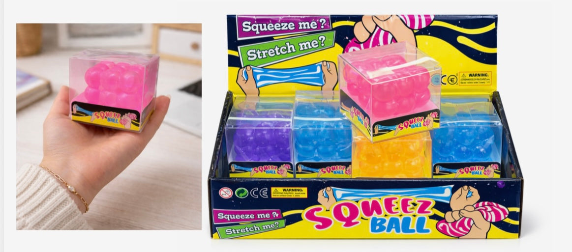 Squeez balls