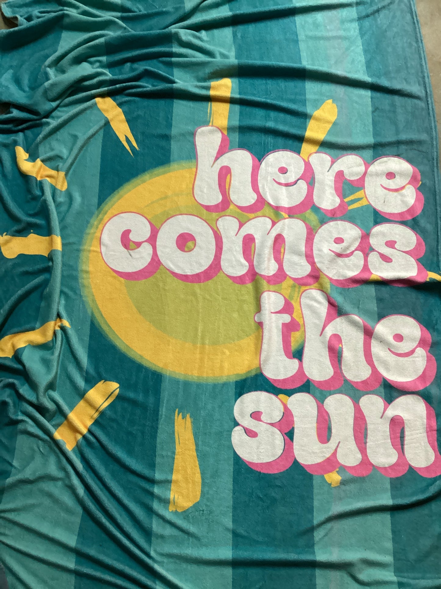 JM Sun beach towel