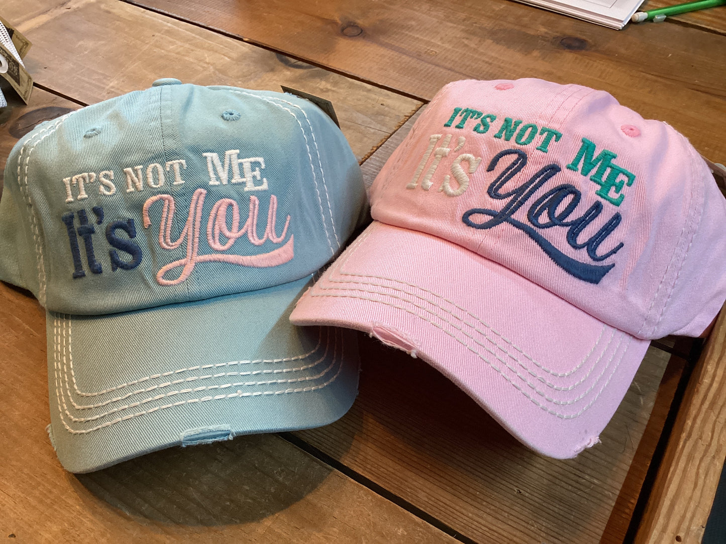 Embroidered Ball Cap/Trucker Hat