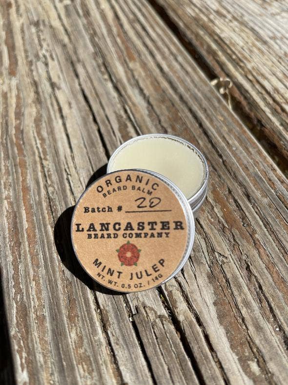 Lancaster Beard Company - Mint Julep Beard Balm