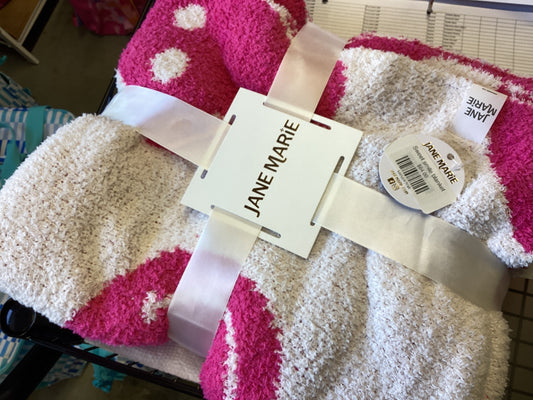 Sweet smile blanket