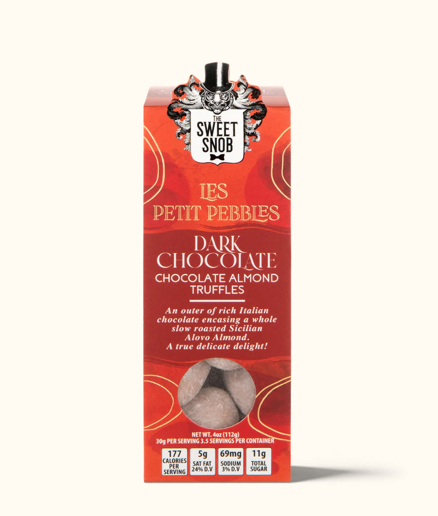 Sweet Snob Chocolate Almond Truffles