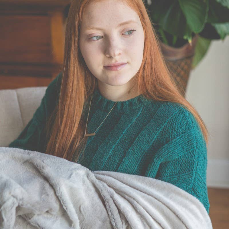 Softly Said Blanket: Love You Gift for Family or Friend 8030