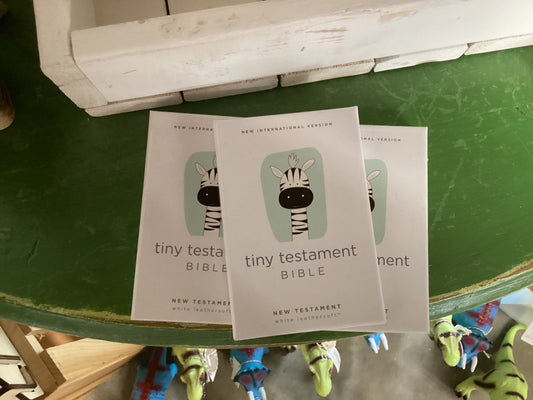 TINY TESTAMENT BIBLE