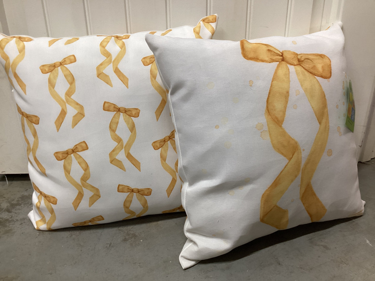 The Chance Is There 18x18 climaweave pillow