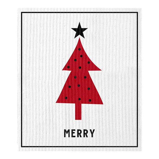 Santa Barbara Design Studio by Creative Brands - Organic Dish Cloth - Merry L7356