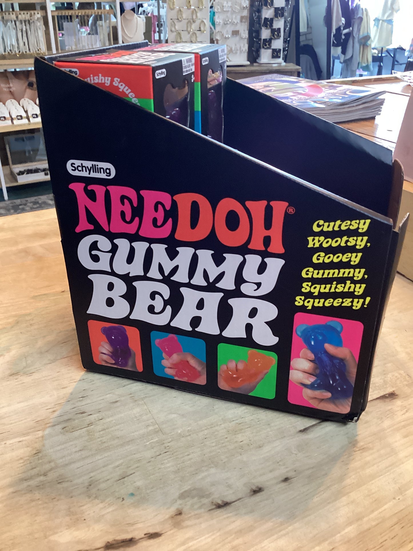 Needoh gummy bear
