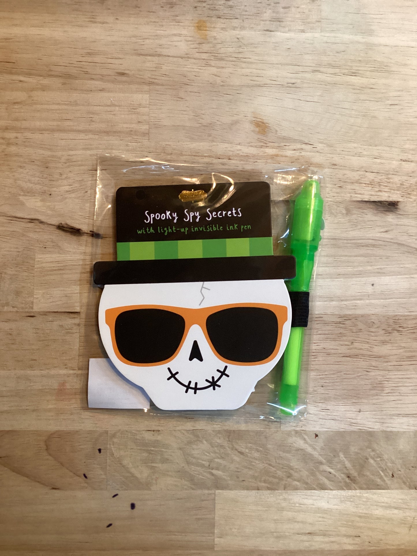 SKELETON KIDS INK PAD