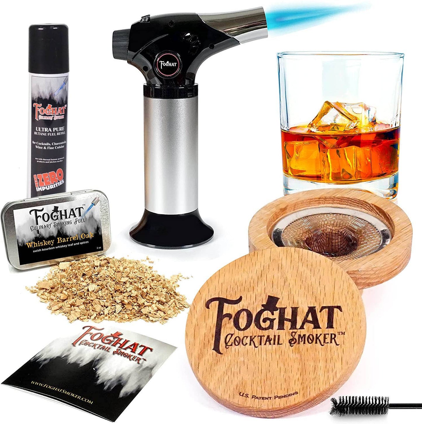 ThousandOaksBarrelCo. - Foghat™ Cocktail Smoking Kit